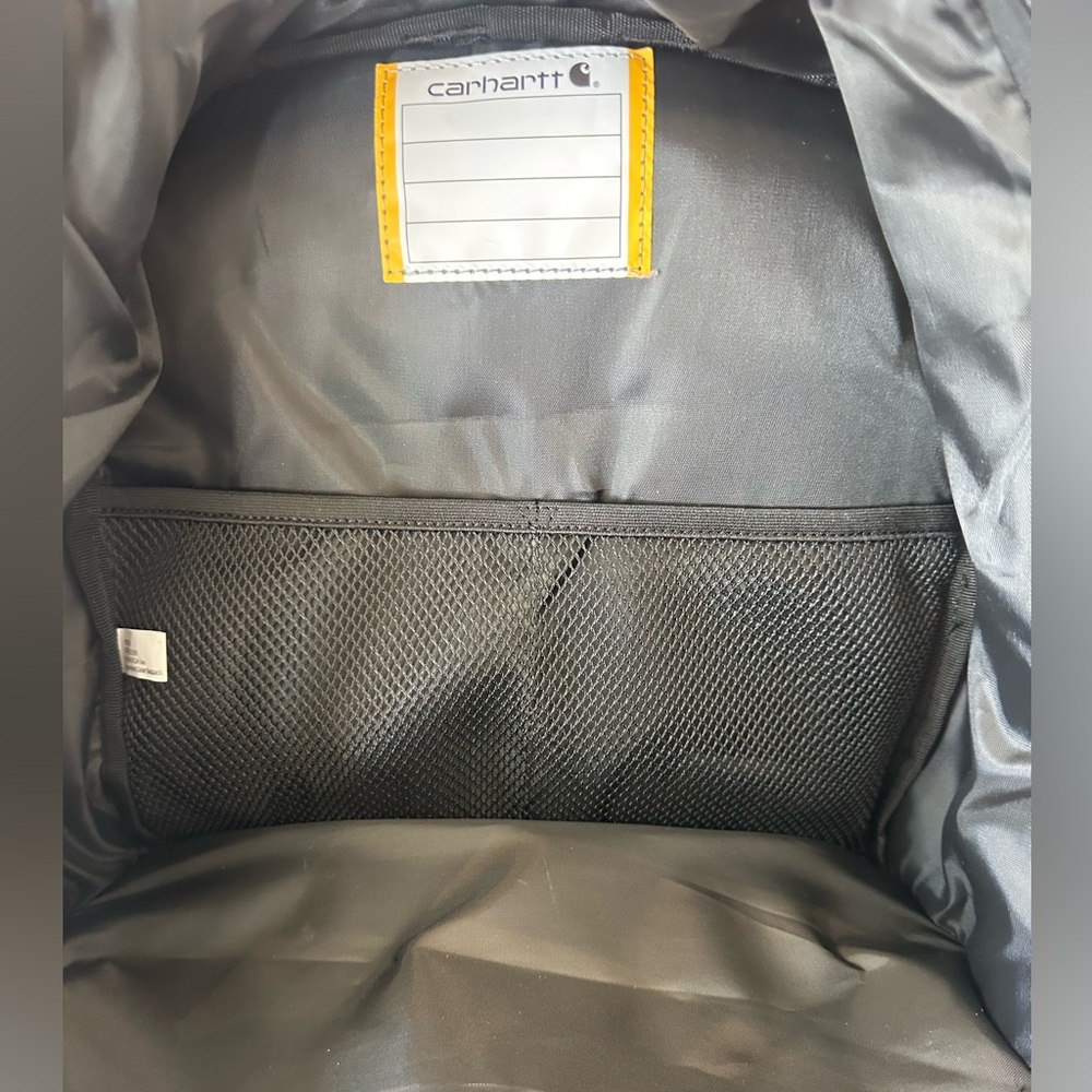 CARHARTT COOLER BACKPACK 24-Can Insulated Durable Water-Resistant - Picture 13 of 14